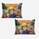 thumbnail image 2 of Fireman Sam Soft 3D Printed Duvet Cover Bedding Set with Comforter Cover 3 Piece Set, 2 of 5