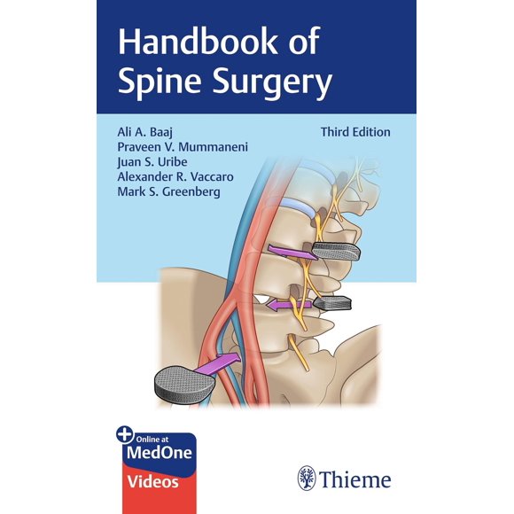 Thieme – Manual de Cirugía de la Columna