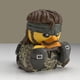 thumbnail image 3 of Figura TUBBZ Metal Gear Solid 3 Naked Snake Pato Coleccionable 9cm, 3 of 3