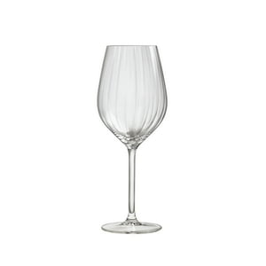 Royal Leerdam - Set 4 Copas Vino Tinto Plisse 500 Ml