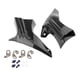 thumbnail image 3 of 2x Sistema De Frenos Universal Del Sistema De Montaje De Refrigeración De Aire Accesorios Accesorios Accesorios Patrón De Fibra De Carbono De Plástico, 3 of 3
