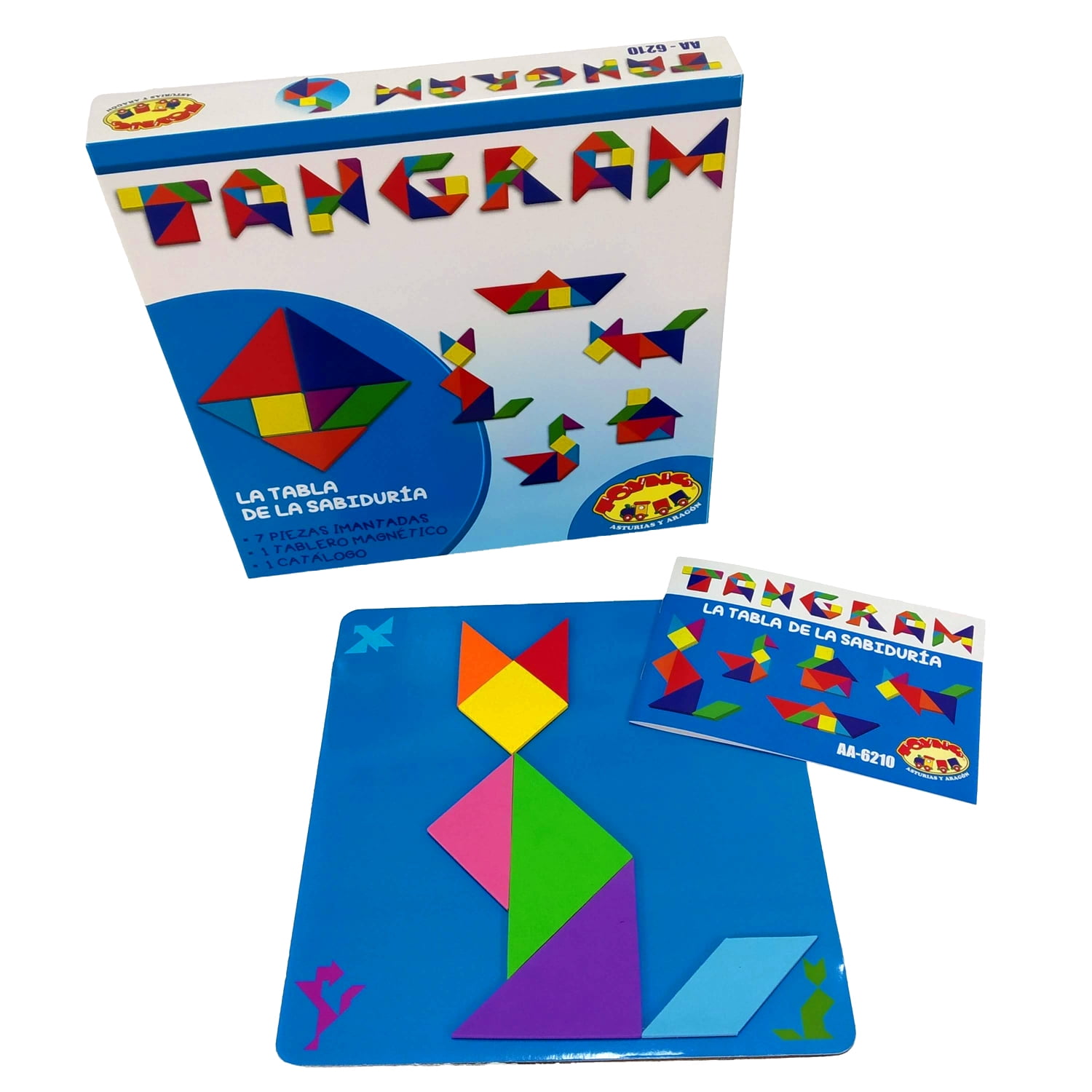 Juego Educativo Juego Educativo Tangram - Toyng