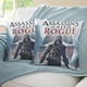 thumbnail image 3 of ASSASSIN’S CREED Fundas de almohada de terciopelo con tema, regalos de funda de almohada, decoración para el hogar, cojín de lanzar, regalo de cumpleaños para fans y parejas. 40cm x 40cm., 3 of 6