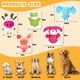 thumbnail image 2 of Juguete De Peluche Para Perros Squeaky Paquete De 5 Unidades Para Perros Pequeños Mediano, 2 of 7