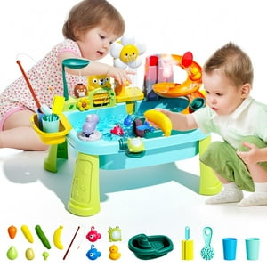 Mesa De Agua Y Arena Jeflym 2026 Mejorada Con Bomba Eléctrica