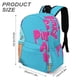 thumbnail image 3 of Pinky Dinky Doo-theme Backpack, Campus style schoolbag Bookbag with Adjustable Shoulder Straps And Large Zip Compartment, Unisex Travel Bags.42x30x15cm, 3 of 6