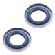 thumbnail image 1 of Juego De Sellos De Aceite De Motor De 2 Piezas, Reemplazo Para 51 55 254 257 262 357 359 Accs, 1 of 5