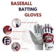 thumbnail image 2 of Guantes de Bateo NVT con Palma de Cuero para Agarre, 2 of 6