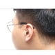 thumbnail image 3 of Puntas de silicona antideslizantes para los extremos de las gafas, fundas de tubo de repuesto para patillas de gafas de sol planas y delgadas con alambre, 6 pares, 3 of 8