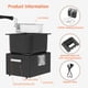 thumbnail image 2 of Freidora eléctrica Vexon 5L/21 tazas 1800W con 3 cestas, 2 of 6