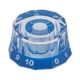 thumbnail image 3 of Perillas De Guitarra Perillas De Sombrero De Copa De Guitarra Eléctrica Duraderas Para Reemplazo De Bajo Azul, 3 of 5