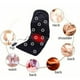 thumbnail image 4 of Asiento calefaccion cojín masajeador silla con control masaje tonificador circulacion alivio estress NA60, 4 of 9