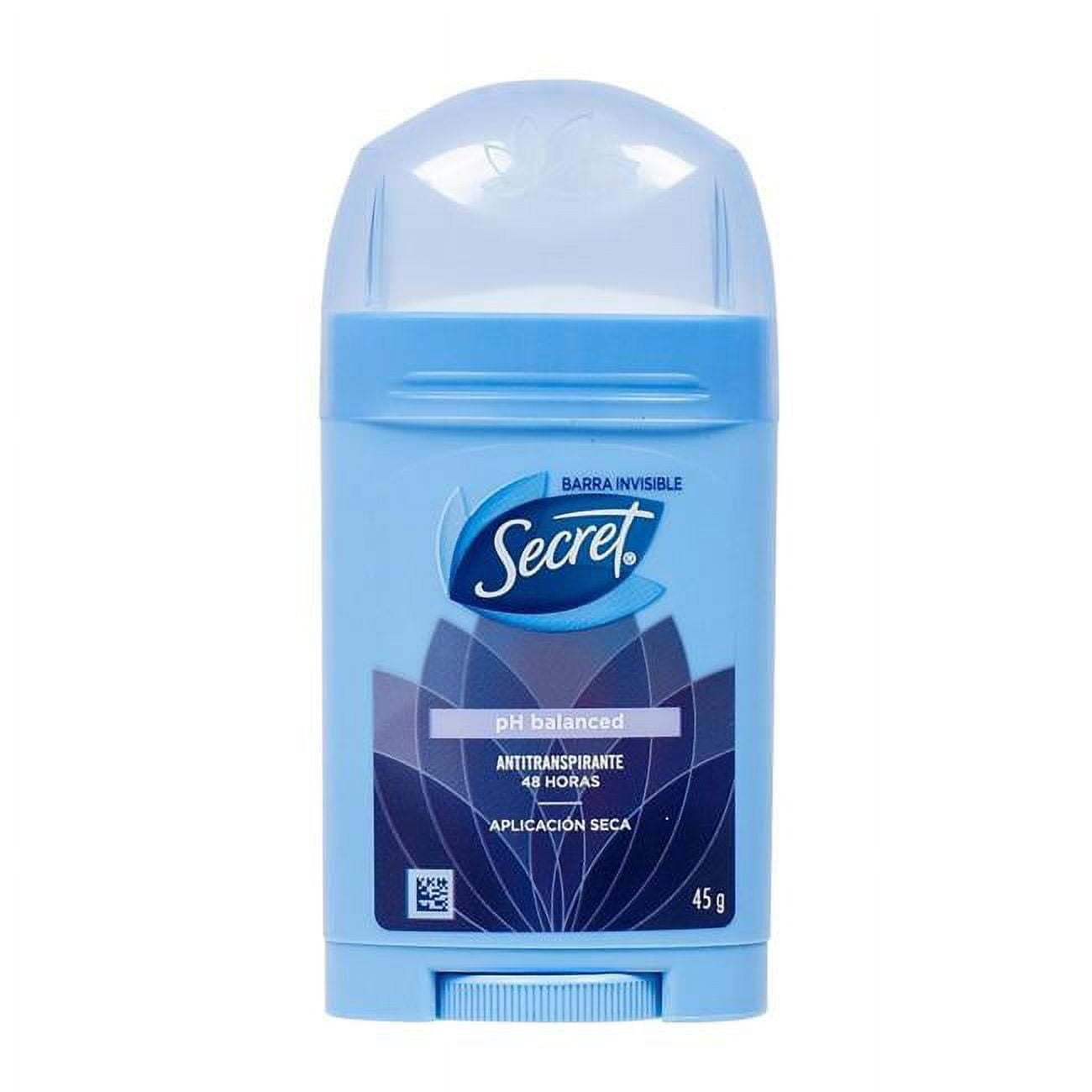 Antitranspirante Barra Lavanda 45 g Secret