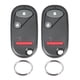 thumbnail image 1 of Llavero de coche con control remoto de entrada sin llave para Honda Civic, 1 of 9