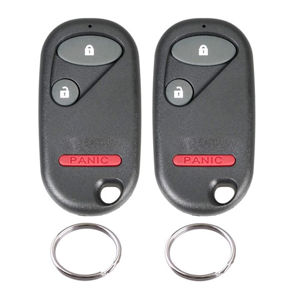 Llavero de coche con control remoto de entrada sin llave para Honda Civic