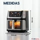 thumbnail image 3 of Freidora De Aire Sin Aceite 13.5 Litros Grande Extra Larga 2200w, 3 of 10