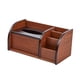 thumbnail image 3 of Caja Organizadora De Almacenamiento De Cosméticos De Madera, Portalápices Para Dormitorio, Hotel, Hogar, Estilo B, 3 of 5