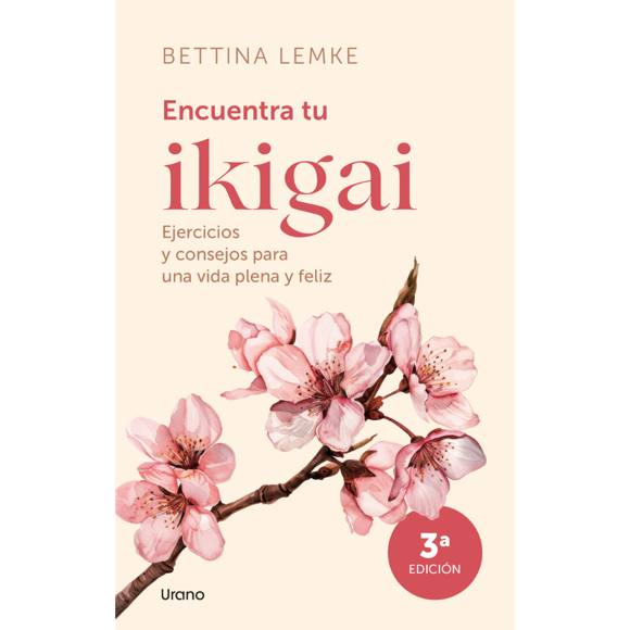Libro Encuentra Tu Ikigai Ediciones Urano