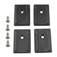 thumbnail image 3 of 4 Piezas De Cubiertas Decorativas De Motor Resistentes Para Yamaha V-max1200 1994-2007 Color Negro, 3 of 3