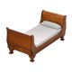 thumbnail image 3 of Retro Cama Individual Dormitorio Muebles De Sala De Estar Hogar 1:12 Decoración, 3 of 5