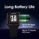 thumbnail image 2 of Reloj GPS de Golf CANMORE TW353 Negro/Naranja, 2 of 9