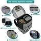 thumbnail image 3 of Mochila De Viaje Para Perros Aprobada Por Airline Gris, 3 of 7