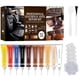 thumbnail image 1 of Kit De Reparación De Cuero Diy De 10 Colores Para Vinilo Muebles Y Auto, 1 of 7