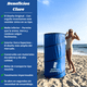 thumbnail image 2 of Vestidor Portátil Pop-Up — Cabina De Privacidad O Camarín De Cambio Con Bolsa De Transporte Para Playa, Camping Y Actividades Al Aire Libre Por The Portable Changing Room, 2 of 8