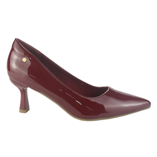 Zapato Chalada Mujer Reggia-5 Burdeo Casual
