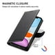 thumbnail image 3 of Funda Para Iphone 11 Pro – Cuero Premium, 3 Ranuras Para Tarjetas, Protección Contra Impactos, 3 of 5