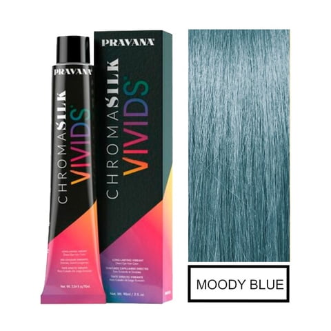 Pravana - Tintura Fantasía Semipermanente Moody Blue 90Ml