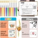 thumbnail image 3 of Pinceles Apb21 50pz Infantil Grandes 16cm Hog Bristle, 3 of 3
