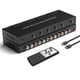 thumbnail image 1 of Convertidor AV a HDMI Azduou de 4 puertos 1080P/720P con control remoto, 1 of 7