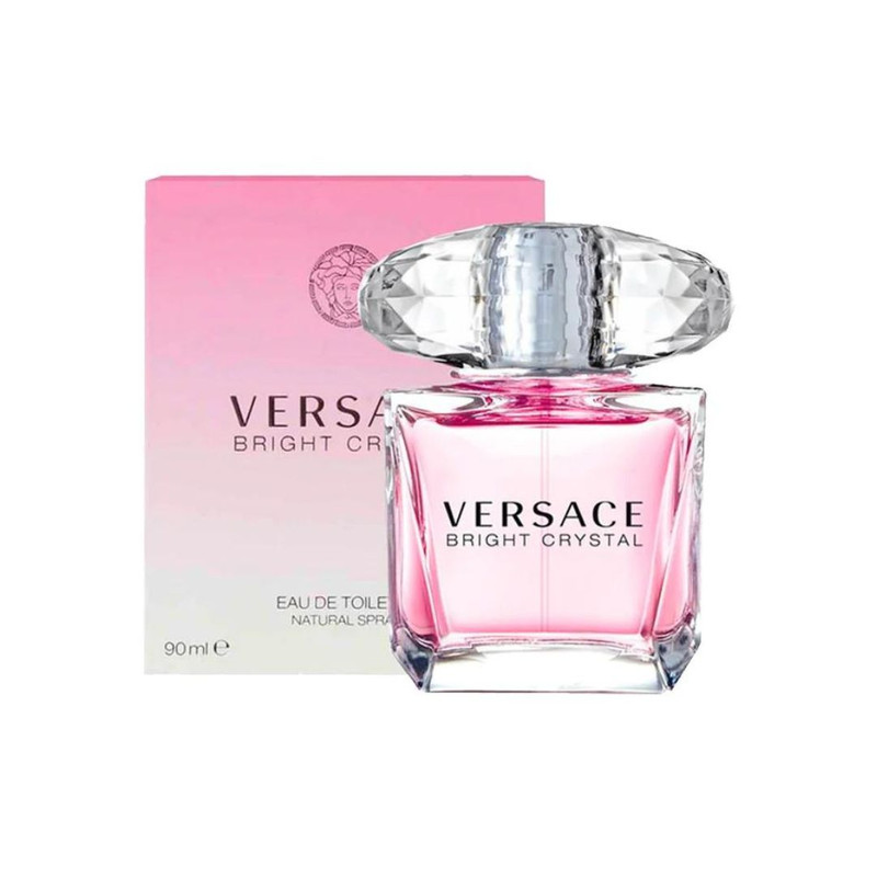 Versace - Perfume Mujer Bright Crystal Edt 90 Ml