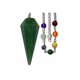 thumbnail image 1 of Collar Starlinks de 20 cm Aventurina Verde Chakra, 1 of 1