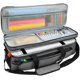 thumbnail image 1 of Estuche de transporte Luxiv 58 × 20 × 20 cm de 2 capas para Cricut, 1 of 6