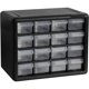 thumbnail image 1 of Organizador Akro-Mils de 16 cajones, 10,5 x 6,5 x 8,5 pulgadas, 1 of 3