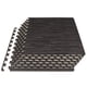 thumbnail image 1 of Tapete de piso ProsourceFit efecto madera tipo rompecabezas 1.3 cm, 6 piezas (2.2 m²), 1 of 7