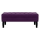 thumbnail image 1 of Banqueta Wood 2c Felpa 00 Morado, 1 of 4