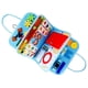 thumbnail image 4 of Busy Board Montessori Toy Habilidades Motoras Finas Para Bebés De 2 Años, Niñas, Niños, Estilo E, 4 of 5