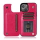 thumbnail image 1 of For IPhone 14 13 12 11 Pro Max XR XS Max SE 2022/2020 7 8 Plus Wallet Case With Card Holder, PU Leather Kickstand Card Slots Case, Double Magnetic Clasp And Durable Shockproof Cover, 1 of 3