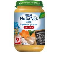 Picado Pollo Zanahoria Arroz 215 G Nestlé Naturnes
