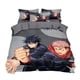 thumbnail image 1 of 3D Anime Satoru Gojo Quilt Cover Jujutsu Kaisen Satoru Gojo Bedding Set Christmas Child Gift Duvet Cover Set Bed Sheets, 1 of 5