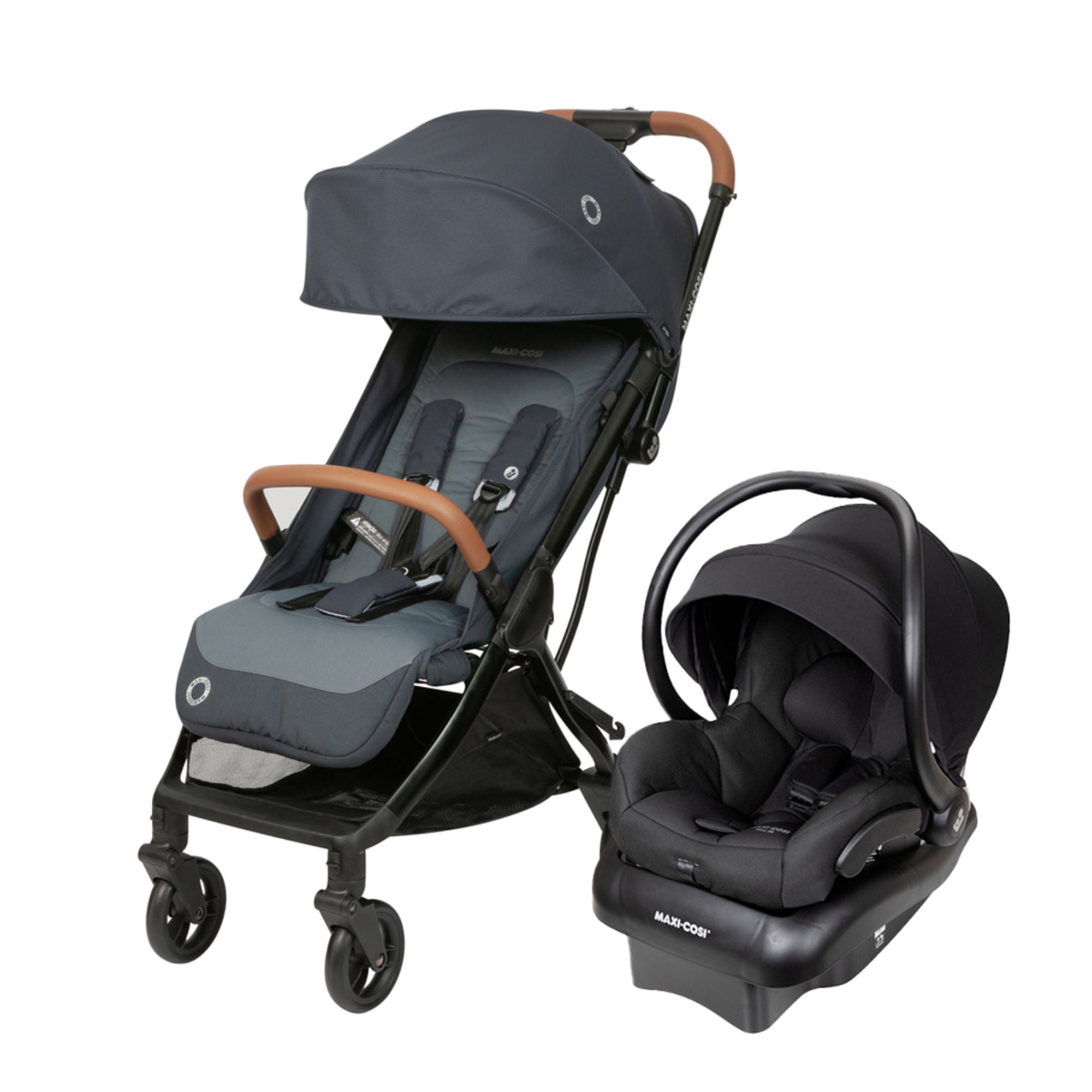 Coche Bebé Travel System Eva Essentian Gris
