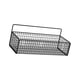 thumbnail image 2 of Cesta De Almacenamiento Del Gabinete Cesta De Alambre De Acero Resistente Para Frutas Verduras Snacks Negro L, 2 of 5