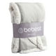 thumbnail image 1 of Manta Sherpa de polar Gris, 1 of 7
