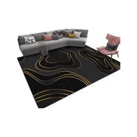 Genérico - Alfombra 3D Living O Dormitorio 160X200Cm