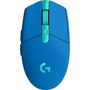 Mouse Logitech G305 Diestro Rf Inalámbrico Óptico 12000 Dpi Azul