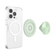 thumbnail image 4 of Empuñadura de teléfono PopSockets redonda compatible con MagSafe Honeydew, 4 of 6