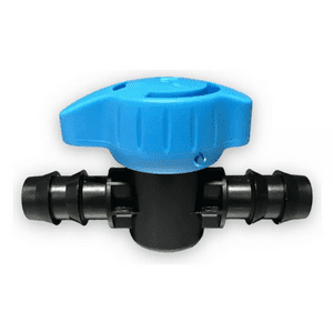Genérico - Pack 10 Unidades Mini Válvula 16Mm Cañería Plansa Manguera